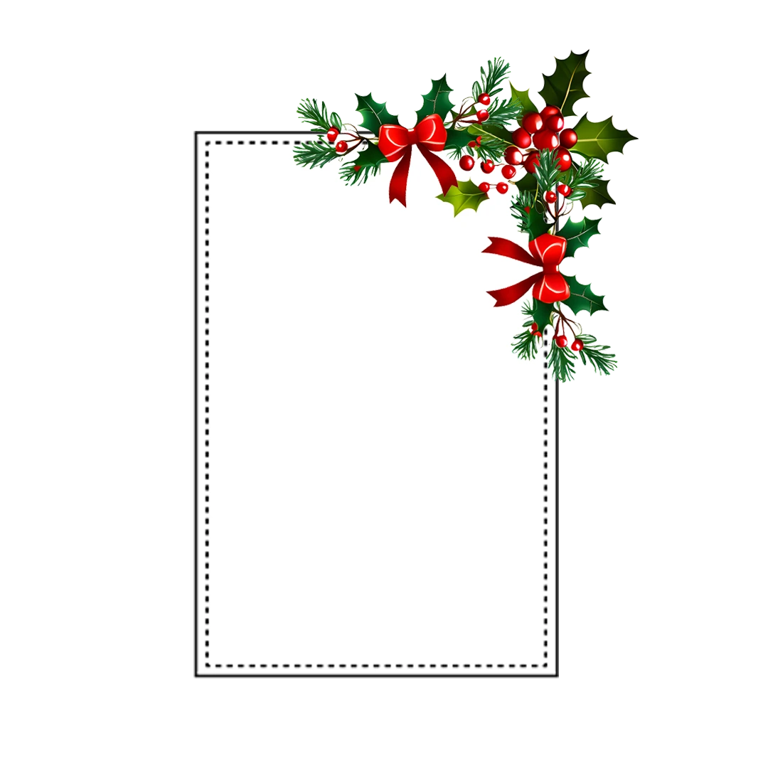 Elegant Transparent Flower Borders PNG Frames for Every Occasion_3.webp